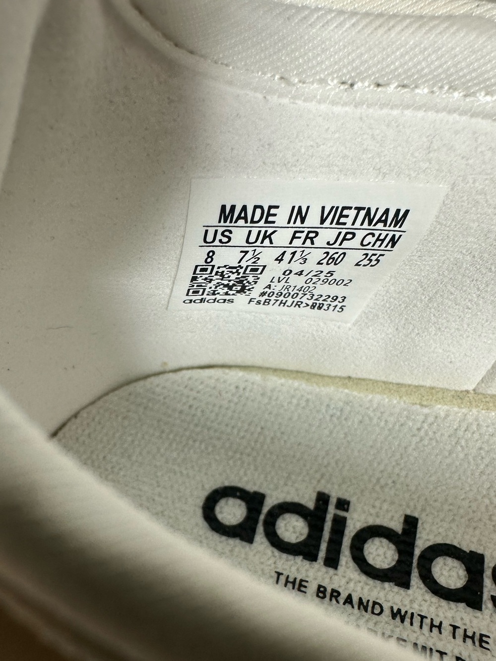 adidas Samba Mary-Jane Sneakers in White, Black & Gum - Picture 3 of 8